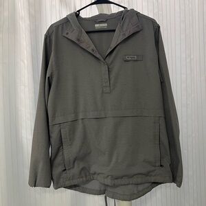Gray/blue Women’s Columbia Pullover Hoodie